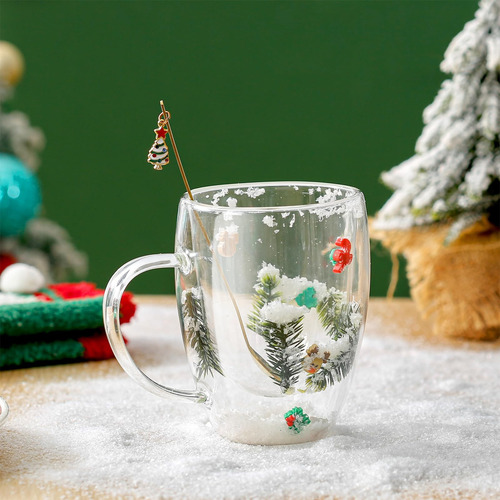 Tazas De Café Con Calcetines De Navidad Tazas De Té
