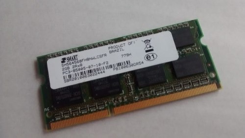 Memória RAM  2GB 1 Smart SH564568FH8NWLCSFR