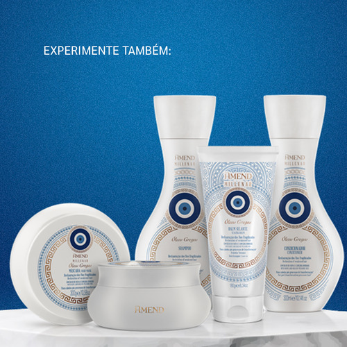 Shampoo 300ml Amend Millenar Óleos Gregos