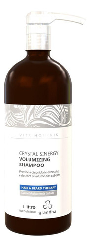 Shampoo Antioleosidade E Volume Crystal Sinergy Vita Hominis