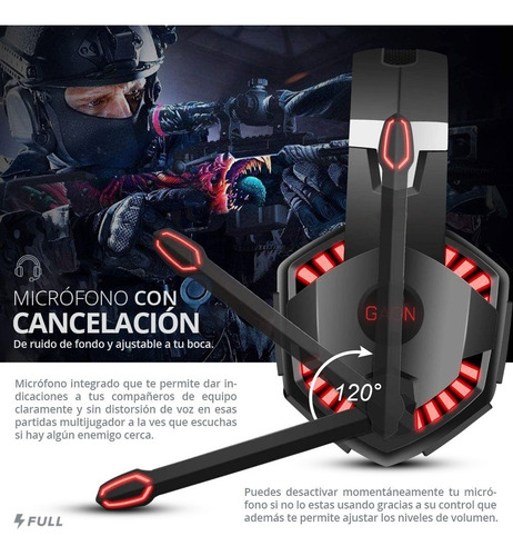 Imagen 4 de 10 de Silla Gamer Con Kit Profesional Ergonómica Y Con Masajeador