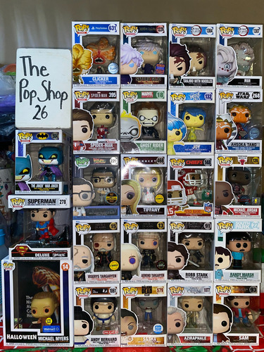 Funko Pop! Disney: Intensamente - Alegría (joy) #132 (Usado)