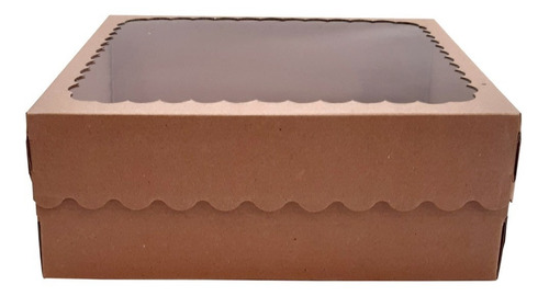 Imagen 1 de 2 de Caja Microcorrugado Para Desayuno Oslo 30x30x12 X10 U