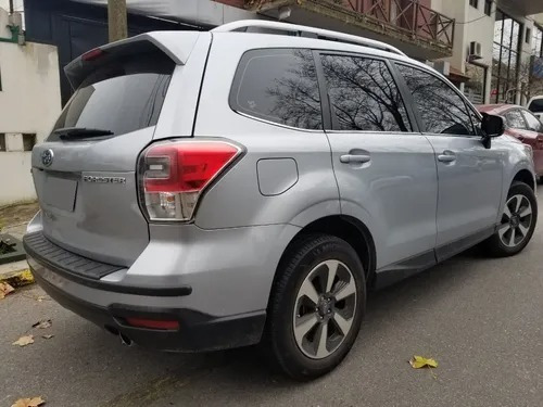 Subaru Forester 2018 Cobertor Pisadera Paragolpe Trasero