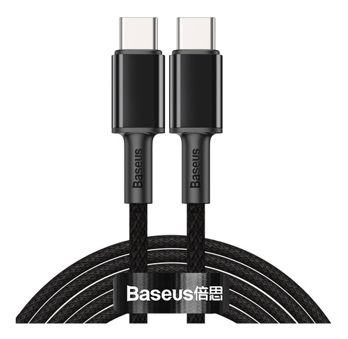 Cable Tipo Usbc A Usb-c 100w 2m Carga Rapida Mac iPad Baseus