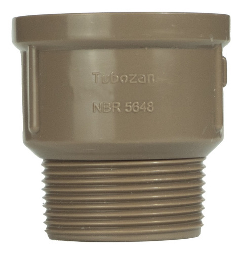 8x Adaptador Soldável Curto Rosca 32mm X 1