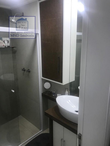 Imagem 23 de 30 de Apartamento A Venda No Bairro Jardim Flor Da Montanha Em - 2376-1