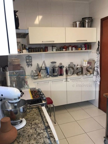 Imagem 10 de 15 de Apartamento 93m². - Locação - São Bernardo, Centro, 3 Quartos (1 Suíte), 2 Vagas - At1109