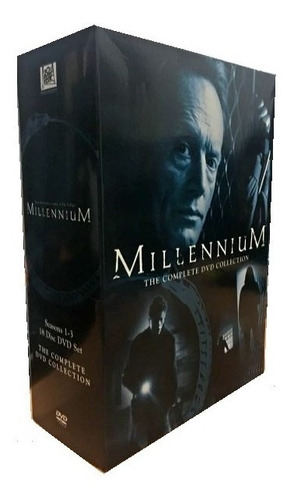 Millennium La Serie Completa Temporadas 1 - 3 Boxset Dvd