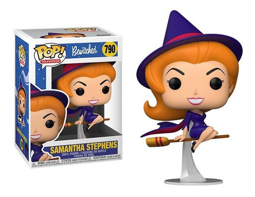 Funko Pop! Tv: Bewitched - Samantha Stephens Como Una Bruja