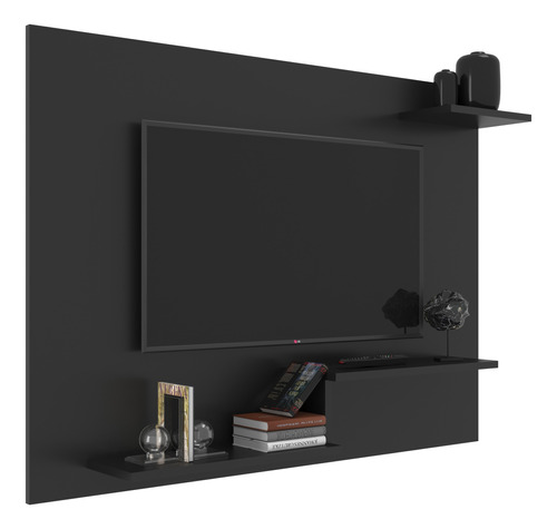 Panel Para Tv Led Lcd - Rack Pared - Estante Repisa - Living