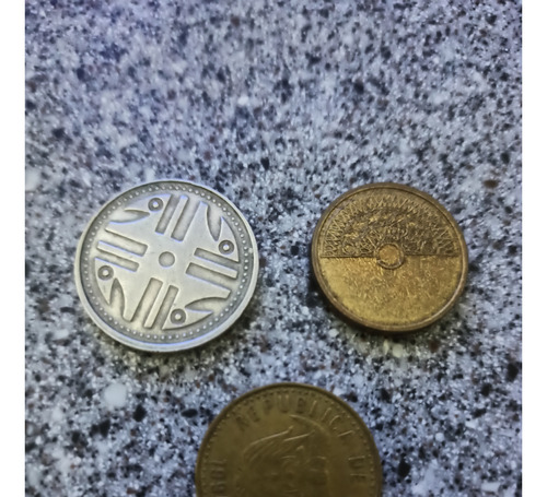 Monedas 100,200,1000 Pesos Colombianos
