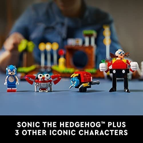 Lego Ideas Sonic El Erizo 1125 Piezas