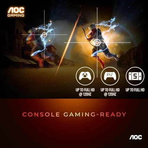 Aoc Q27g4xn Monitor Para Juegos De 27 , 2k Qhd 2560x1440,...