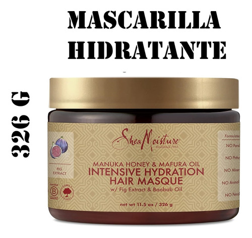 Shea Moisture Manuka Mafura - mL a $291