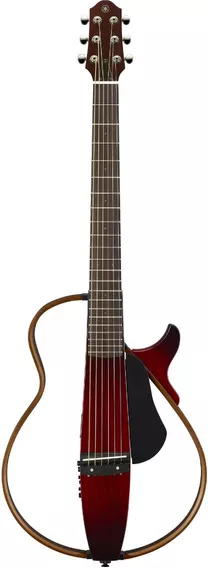 Guitarra Electroacústica Yamaha Slg200s Silent Crb Version 2