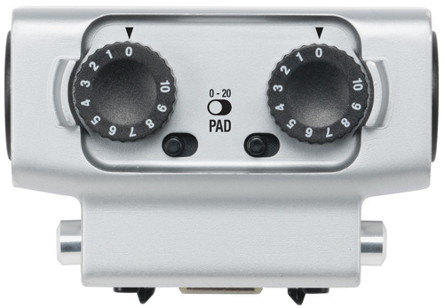 Zoom Exh-6 Cápsula Combo Dual Xlr/trs Para Zoom H6