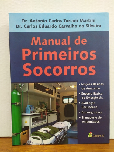 Livro - Manual De Primeiros Socorros 9788560408030