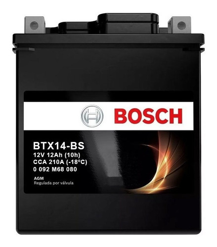 Bateria Bosch Honda Trx 420 Fm