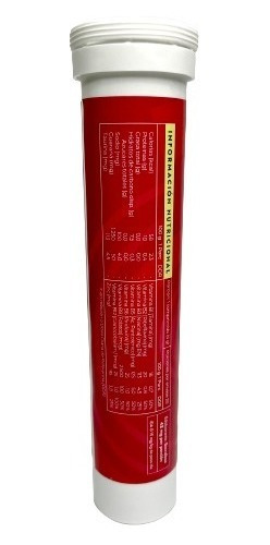 Nitro Go - Energizante B Complex. 40 Tableta Efervescente
