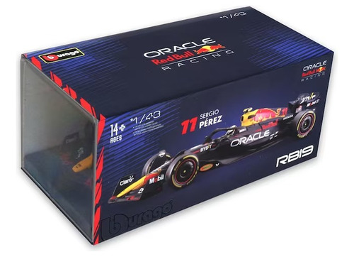 Sergio Checo Pérez Rb19 2023 Red Bull Racing F1#11 2023 1:43