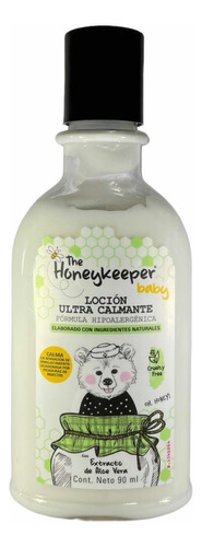 Loción Aloe Ultra Calmante Bebés The Honey Keeper Baby 90ml