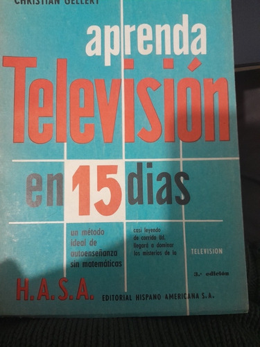 Aprenda Television En 15 Dias