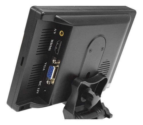 Monitor Syscom con pantalla de 7" 60Hz 127V