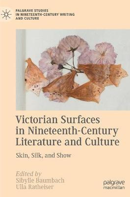 Libro Victorian Surfaces In Nineteenth-century Literature...