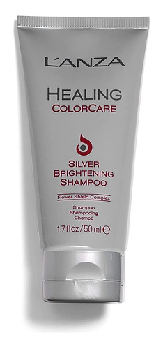 L'anza Healing Colorcare Silver Brightening Champu, 1.7 Onza