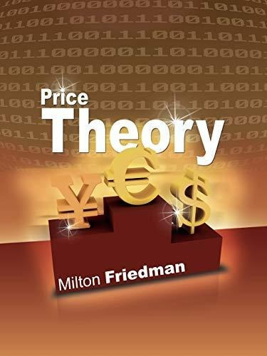Price Theory - Milton Friedman (paperback)