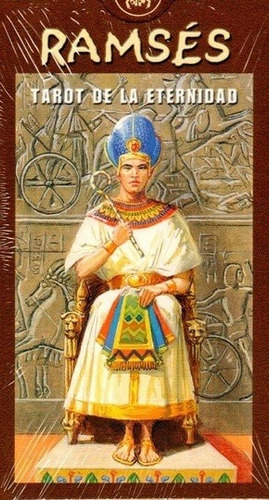 Ramses, De La Eternidad (libro + Cartas) Tarot - Berti, Hele