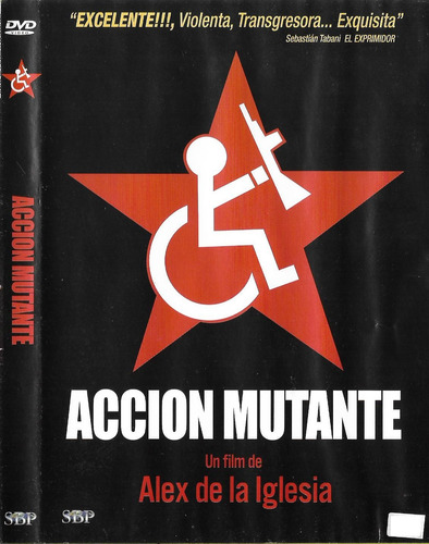 Acción Mutante Dvd Original Álex De La Iglesia