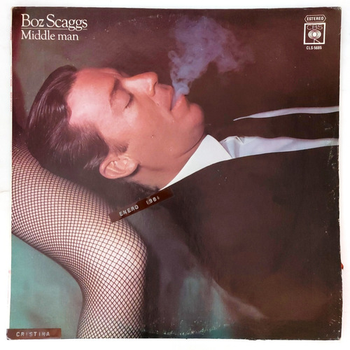 Boz Scaggs - Middle Man  Lp