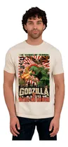Comprar Playera Godzilla King Of Monsters Vs Mothra Y Ghidorah $250