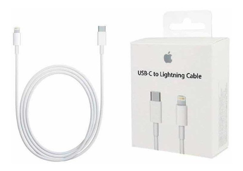 Cable 2 Metros Original Apple Usb-c A Lightning Caja Sellada