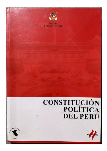 Constitucion Politica Del Peru 1993