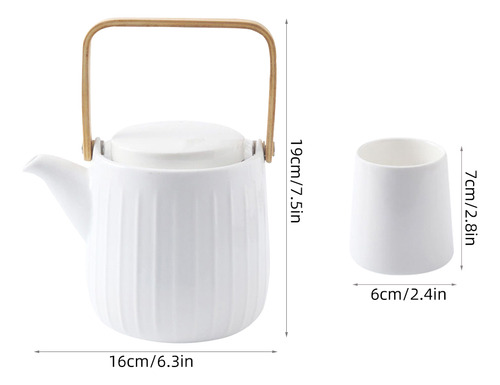 Tetera De Cerámica Para Hacer Cápsulas De Café Tea Pit