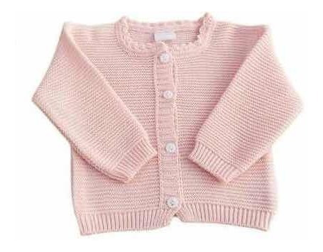 Cardigan Saquito Bebé Bautismo Regalo Nacimiento 