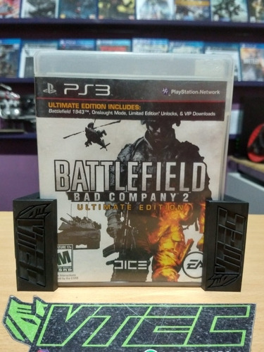 Battlefield Bad Company 2 Para Ps3 Físico Usado 