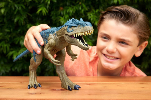 Jurassic World - Allosaurus Epic Evolution - Sonidos Mattel