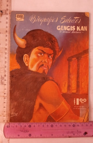 Biografías Selectas Gengis Kan