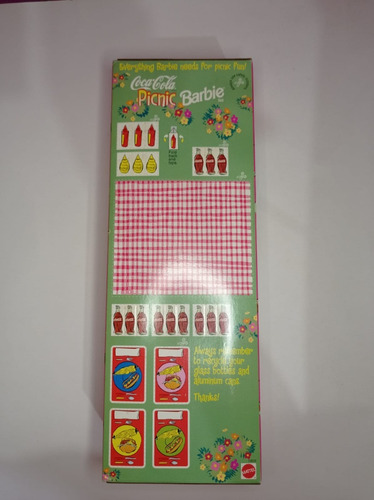 Barbie Coca-cola Picninc 1997 (Usado)