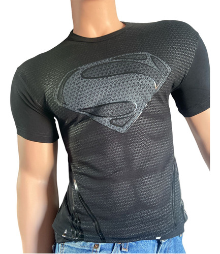 Playera Superman Dc Comics Batman Mujer Maravilla Flash