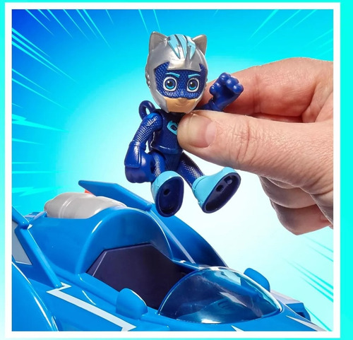 Figura De Acción Pjmasks Super Gato Movil