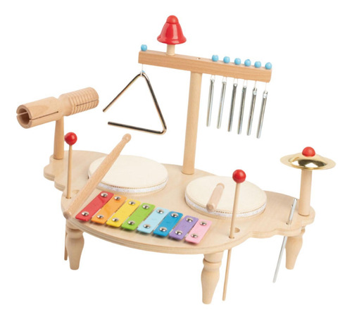 Juego De Batería Para Niños Pequeños, Juego De Xilófono