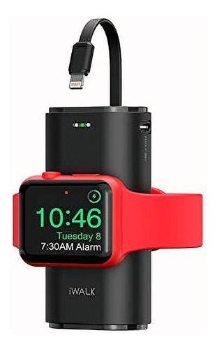 Cargador Portátil  Watch 9000mah Cargador Lightning