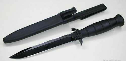 Tática Glock Oem 81 - Preta Liso - Preta Dark