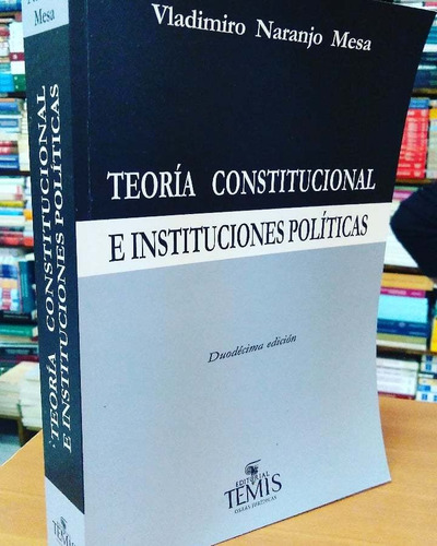 Teoría Constitucional E Instituciones Políticas De Vladimiro