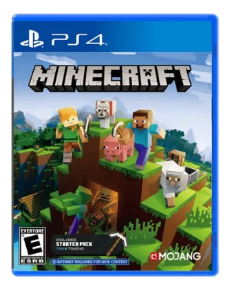 Minecraft  Standard Edition Sony Ps4 Físico Casi Nuevo